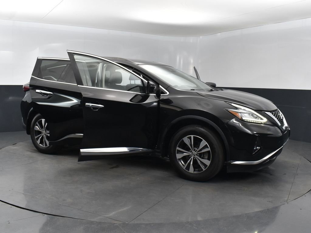 Used 2022 Nissan Murano SV w/ Cargo Package FWD image 22