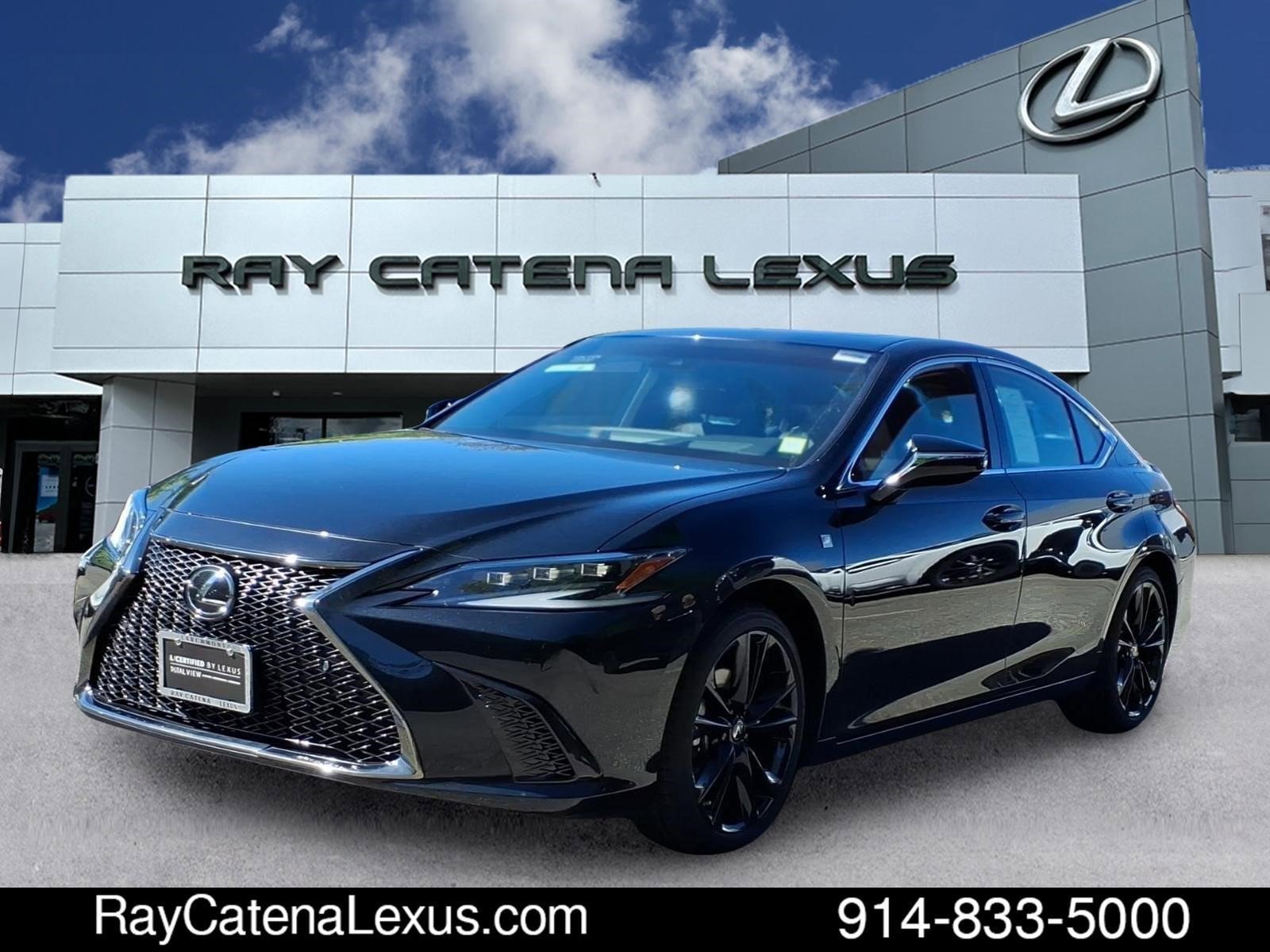 Certified 2023 Lexus ES 300h F Sport