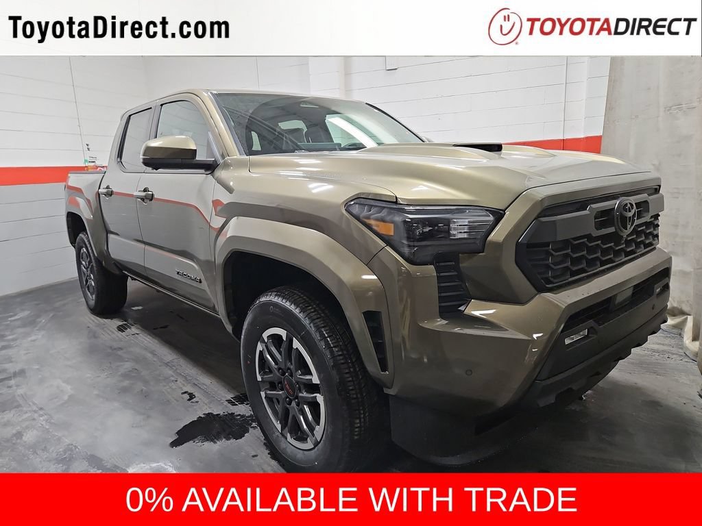 New 2026 Toyota Tacoma TRD Sport w/ TRD Sport Premium Package