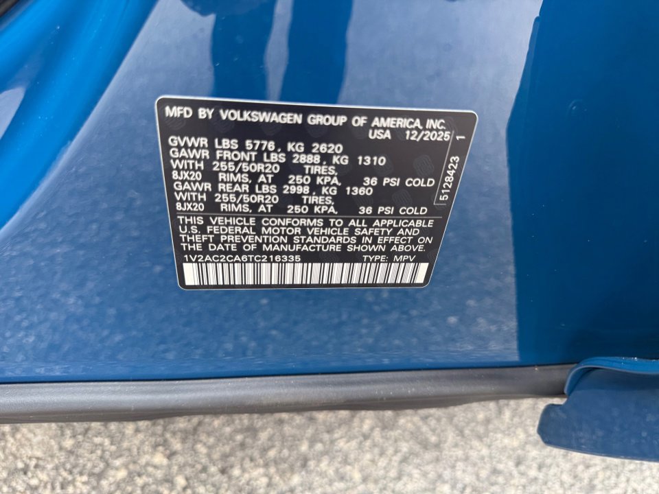 New 2026 Volkswagen Atlas Cross Sport SEL R-Line image 35