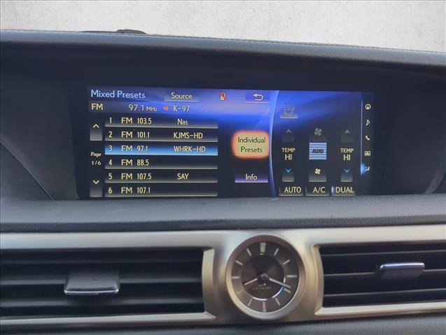 Used 2016 Lexus GS 350 image 8