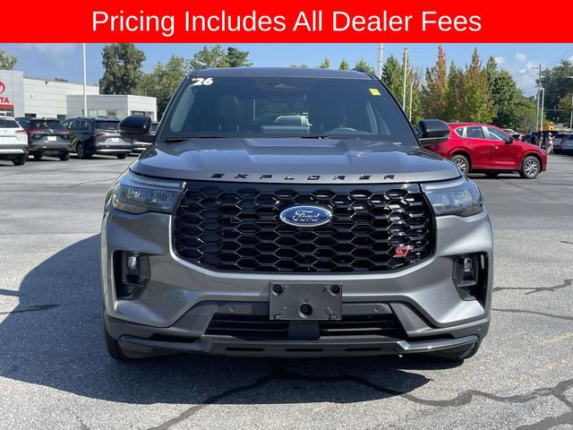 Used 2026 Ford Explorer ST w/ Sun And Sound Package AWD/4WD image 8