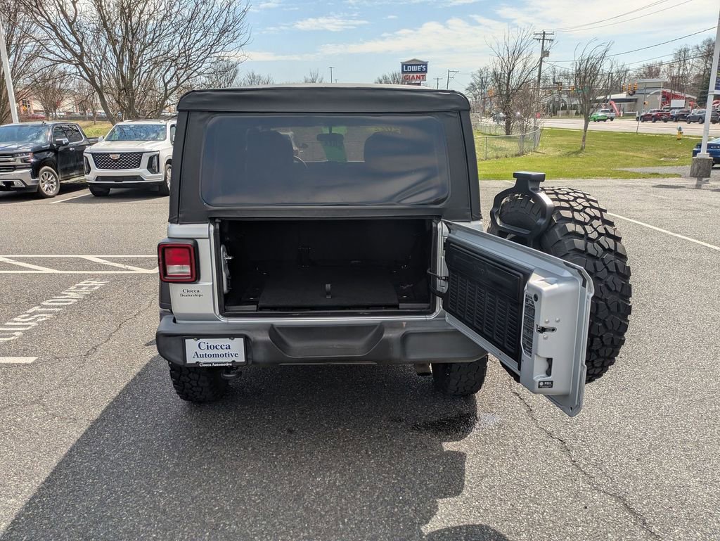Used 2022 Jeep Wrangler Unlimited Sport image 22