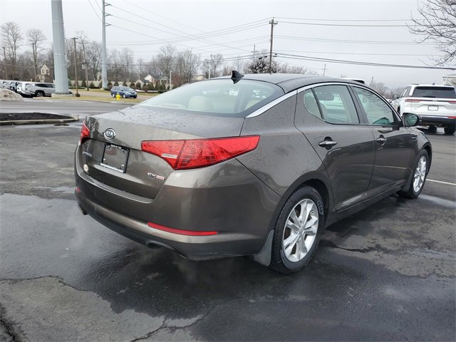 Used 2012 Kia Optima EX w/ Premium Pkg image 4