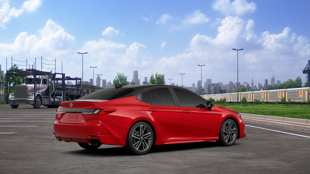 New 2026 Toyota Camry XSE FWD image 10