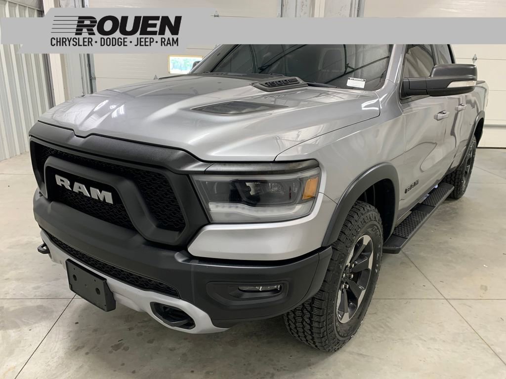 Used 2019 RAM 1500 Rebel w/ Rebel Level 1 Equipment Group