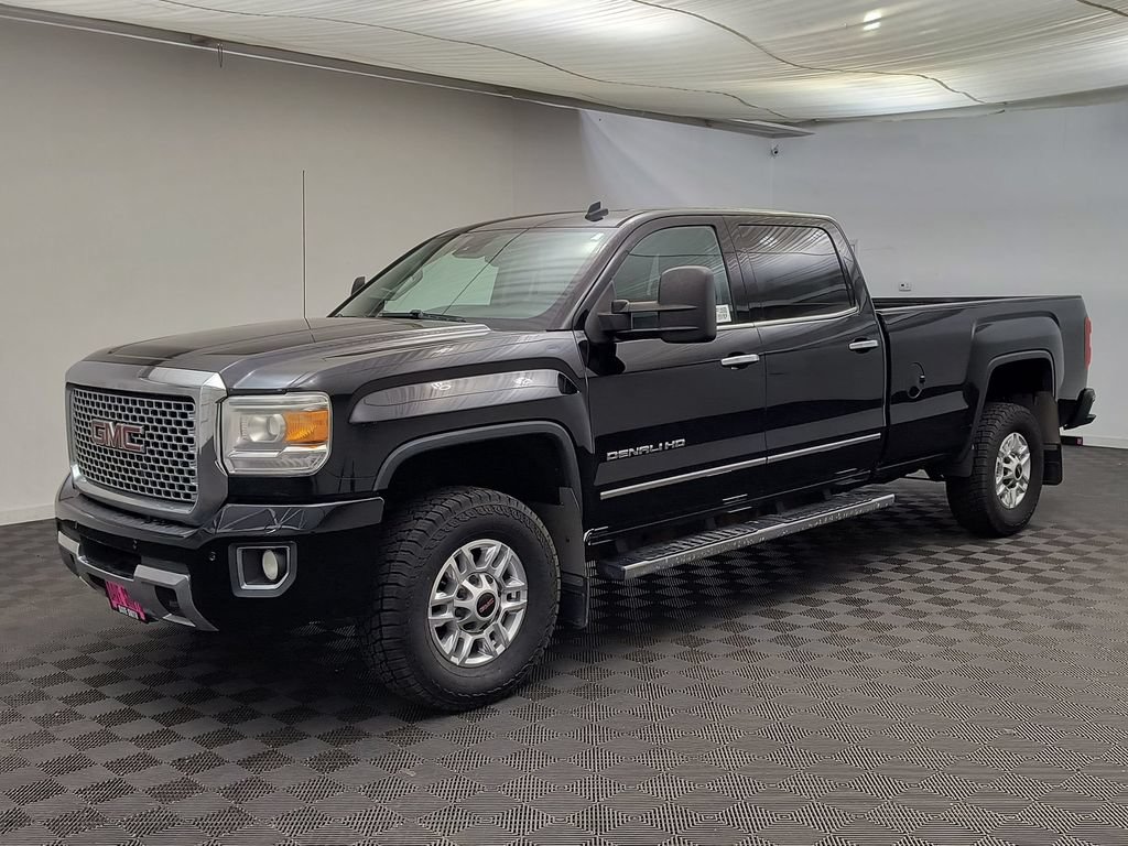 Used 2015 GMC Sierra 3500 Denali AWD/4WD image 1