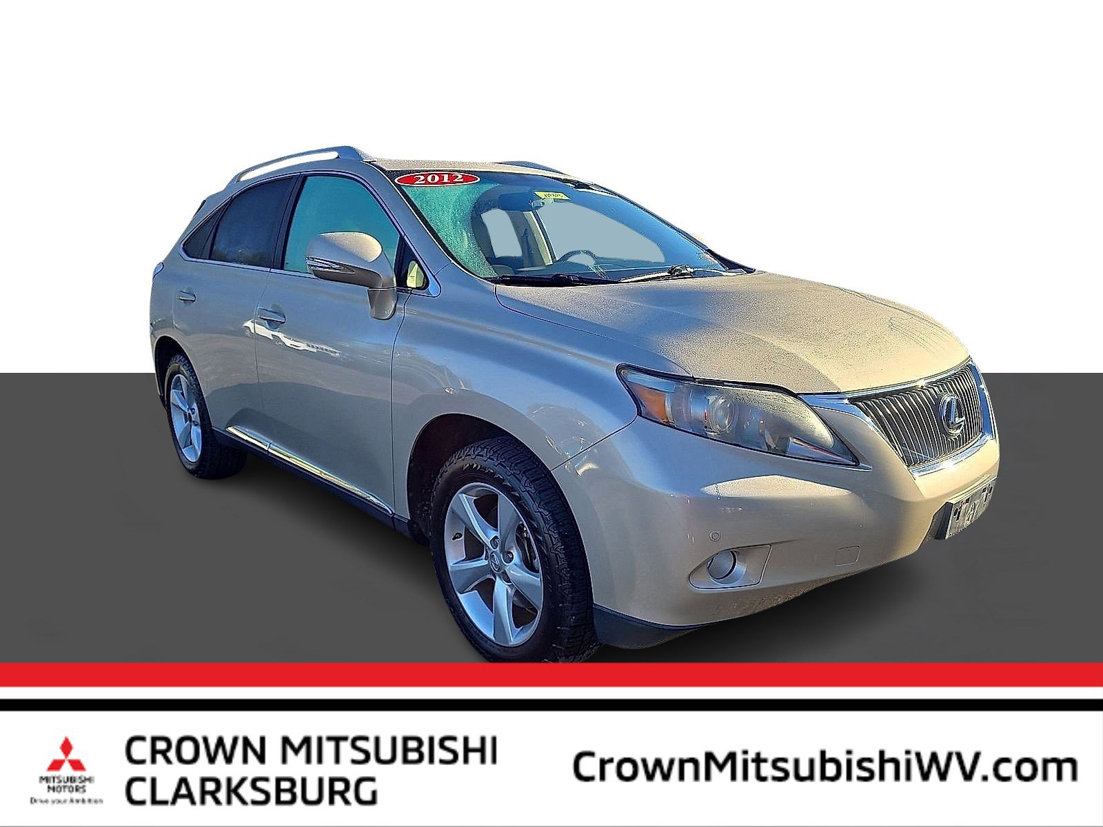 Used 2012 Lexus RX 350 AWD