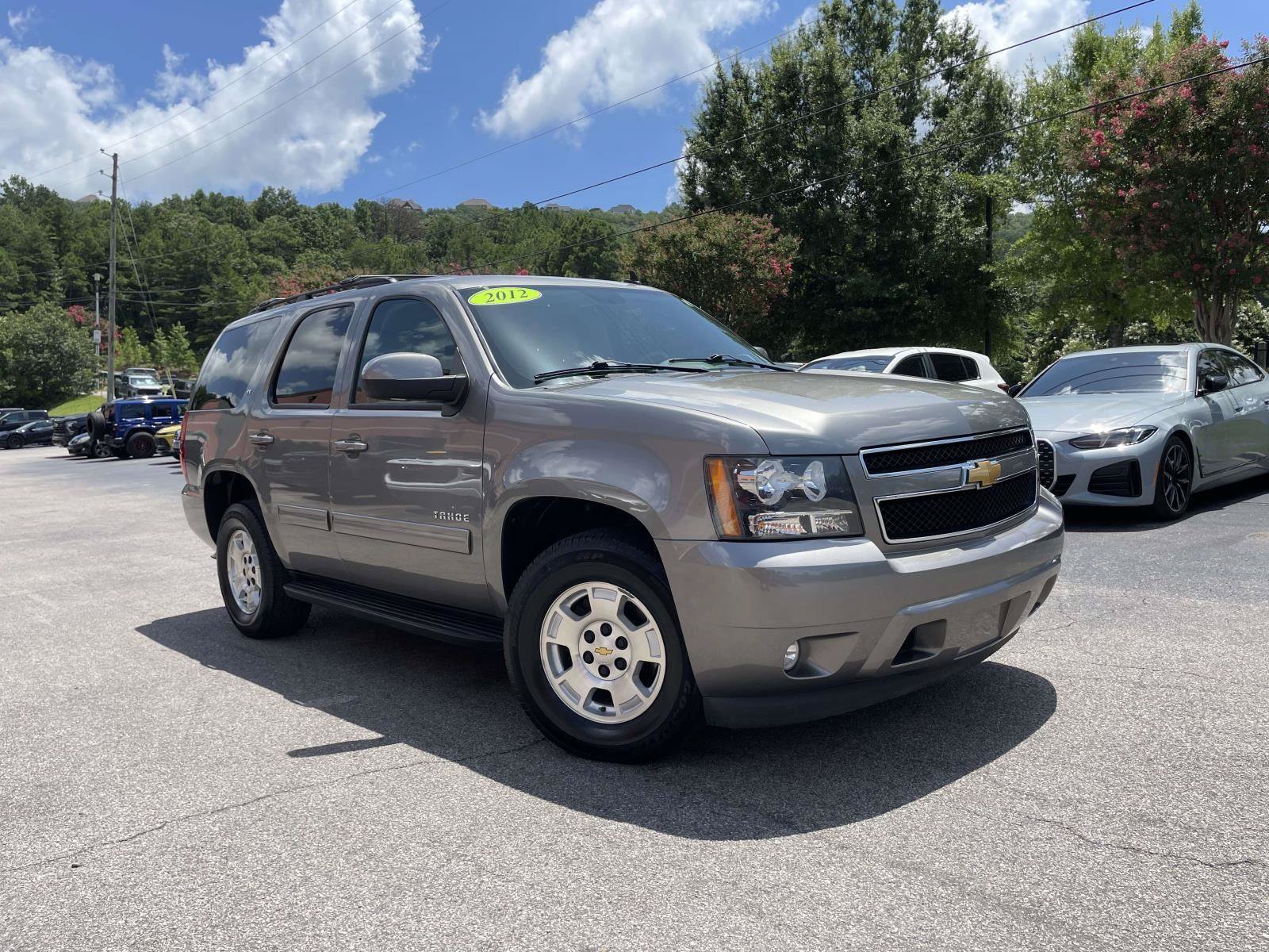 Used 2012 Chevrolet Tahoe LT w/ Luxury Package