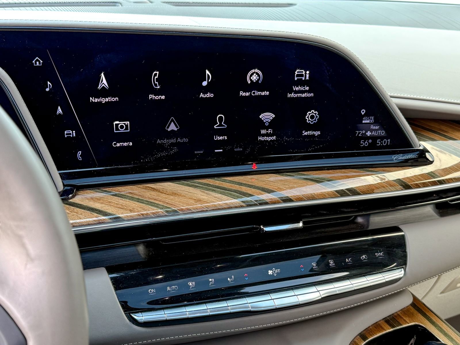 Used 2021 Cadillac Escalade Premium Luxury Platinum image 23