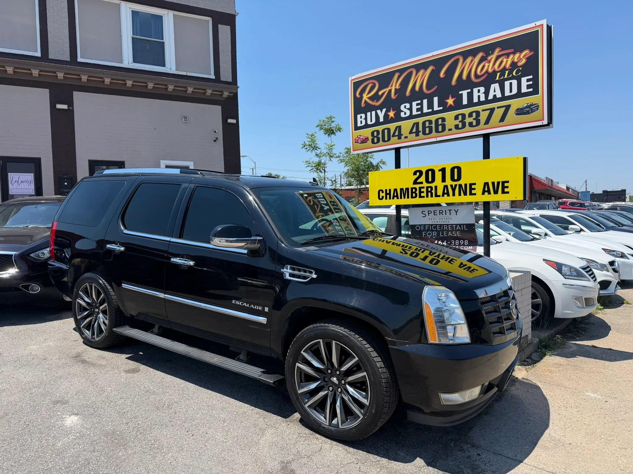 Used 2009 Cadillac Escalade AWD