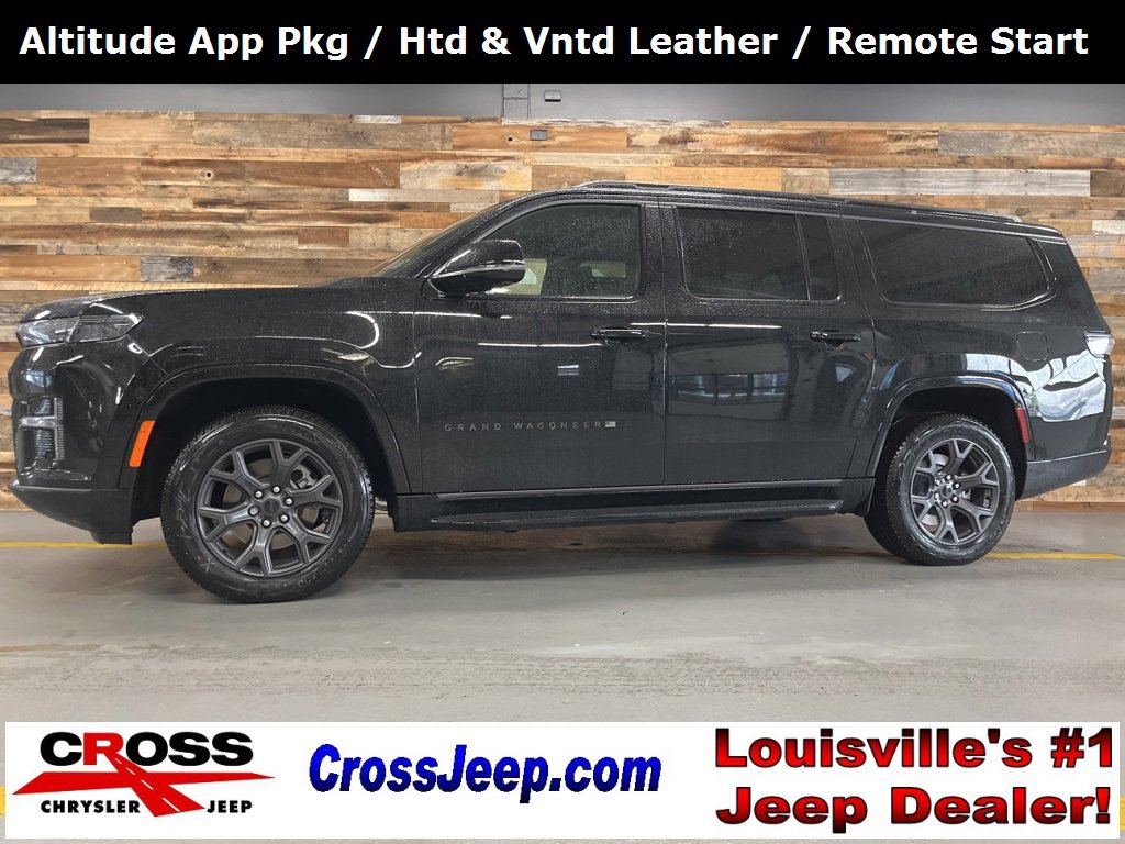 New 2026 Jeep Grand Wagoneer L Limited image 1