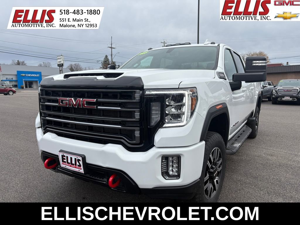 Certified 2023 GMC Sierra 3500 AT4 w/ Snow Plow Prep/Camper Package image 1
