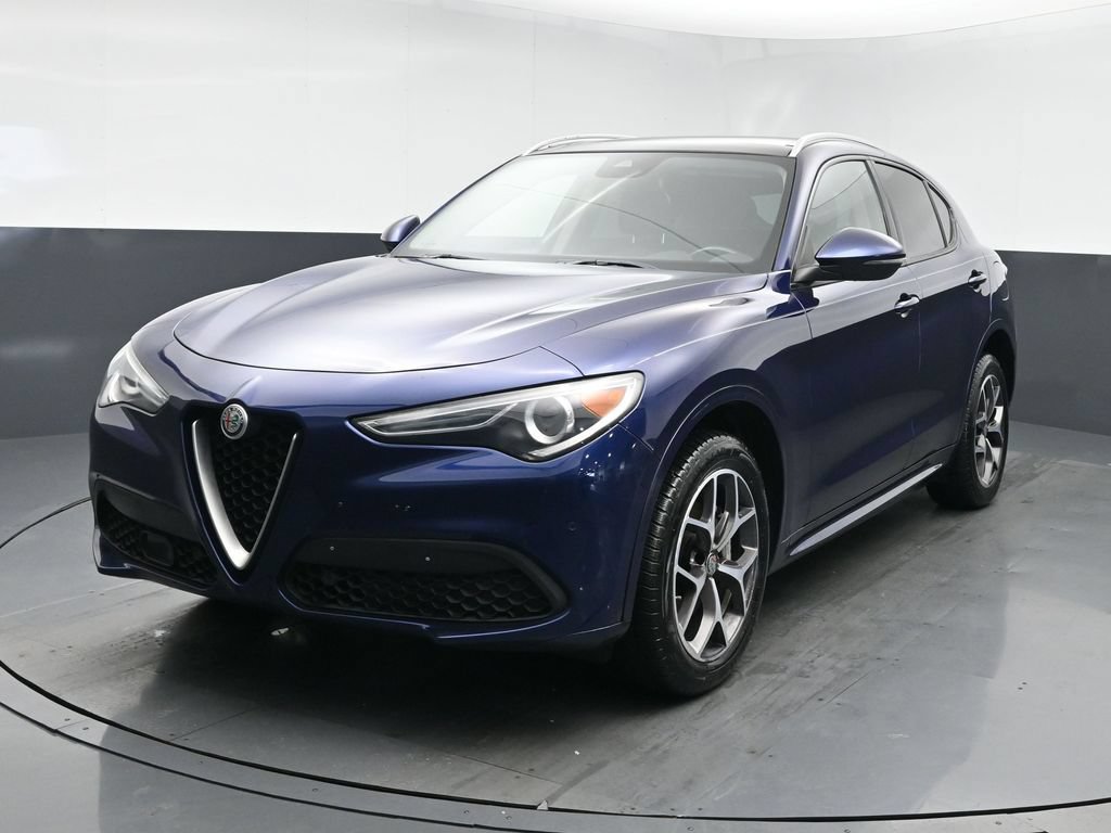 Used 2021 Alfa Romeo Stelvio Ti w/ Active Assist 2 Package TI AWD/4WD 360° Tour