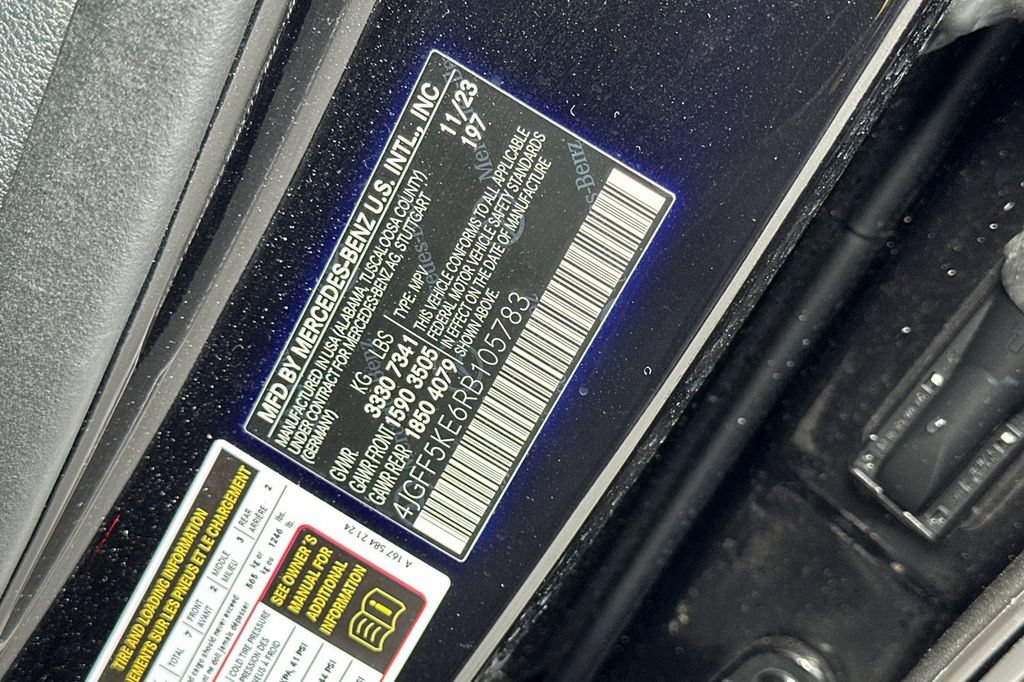 Used 2024 Mercedes-Benz GLS 450 4MATIC image 28