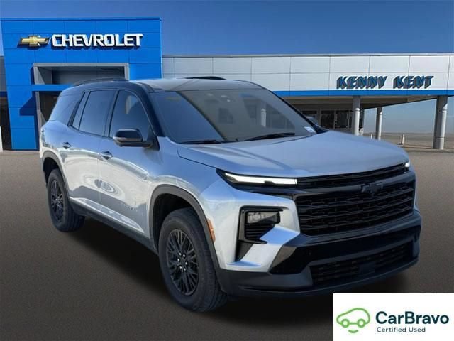 Certified 2024 Chevrolet Traverse LT