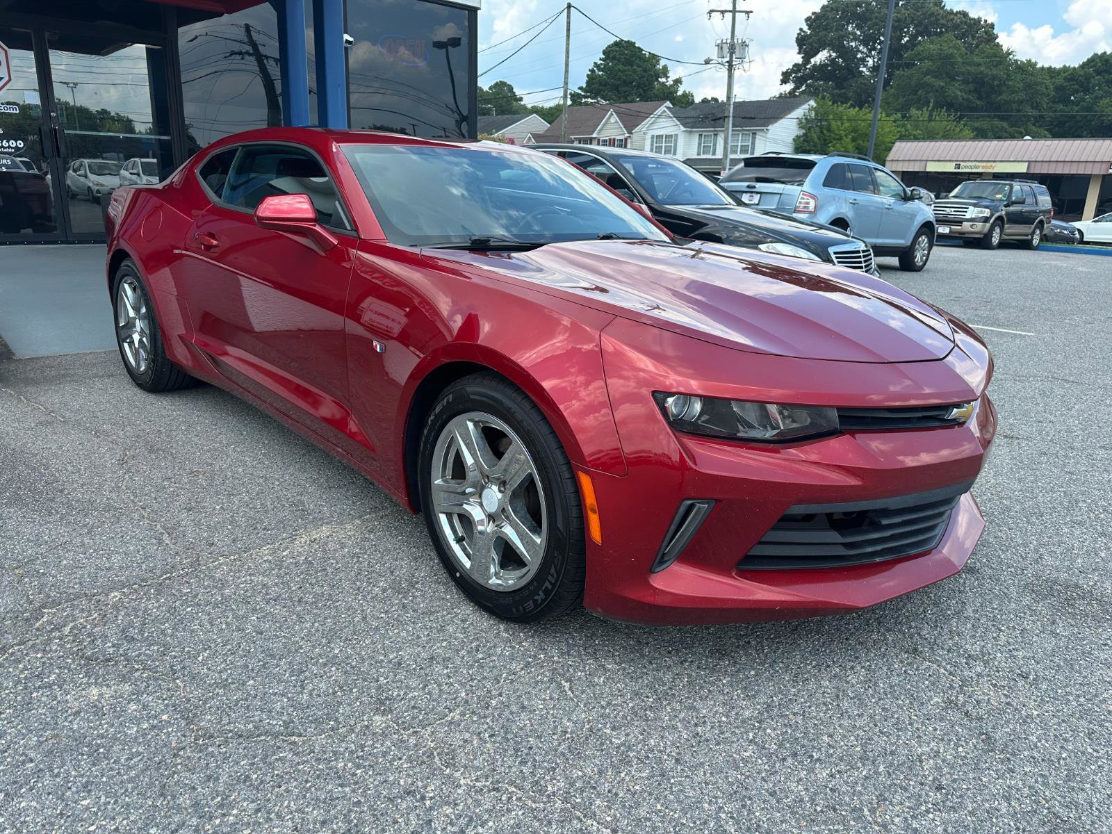 Used 2017 Chevrolet Camaro LT image 4