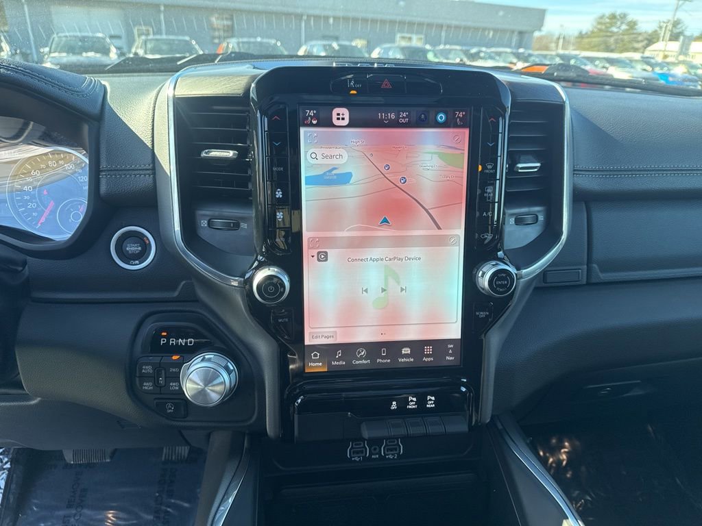 Certified 2025 RAM 1500 Laramie w/ Sport Appearance Package image 13