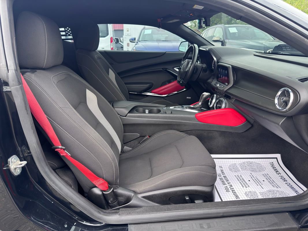 Used 2021 Chevrolet Camaro LT w/ Redline Edition RWD image 30