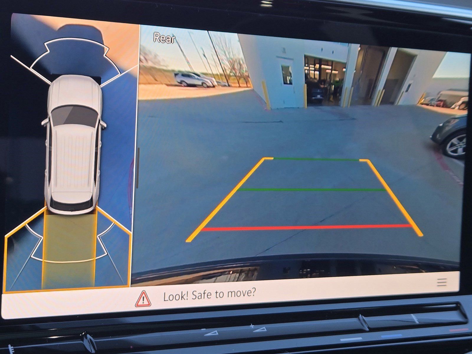 New 2025 Volkswagen Atlas Cross Sport SEL Premium R-Line image 14