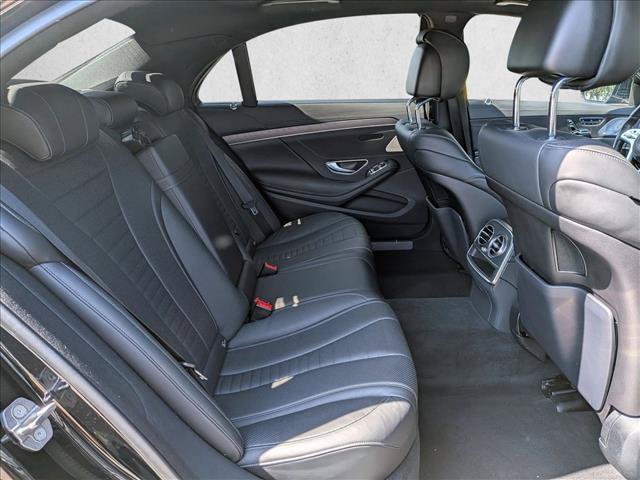 Used 2018 Mercedes-Benz S 560 Sedan image 19