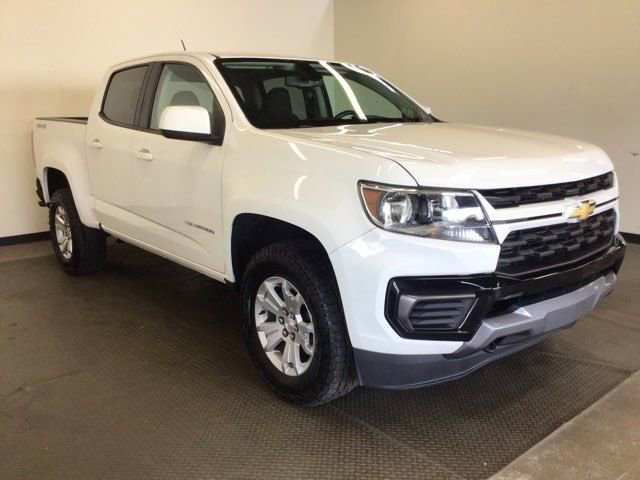 Used 2021 Chevrolet Colorado LT AWD/4WD image 1