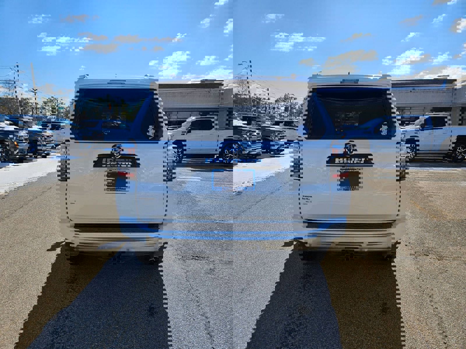 Used 2018 Toyota 4Runner TRD Off-Road Premium image 36