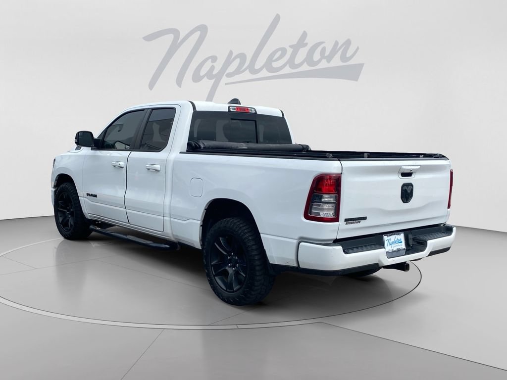 Used 2022 RAM 1500 Big Horn w/ Night Edition RWD image 3