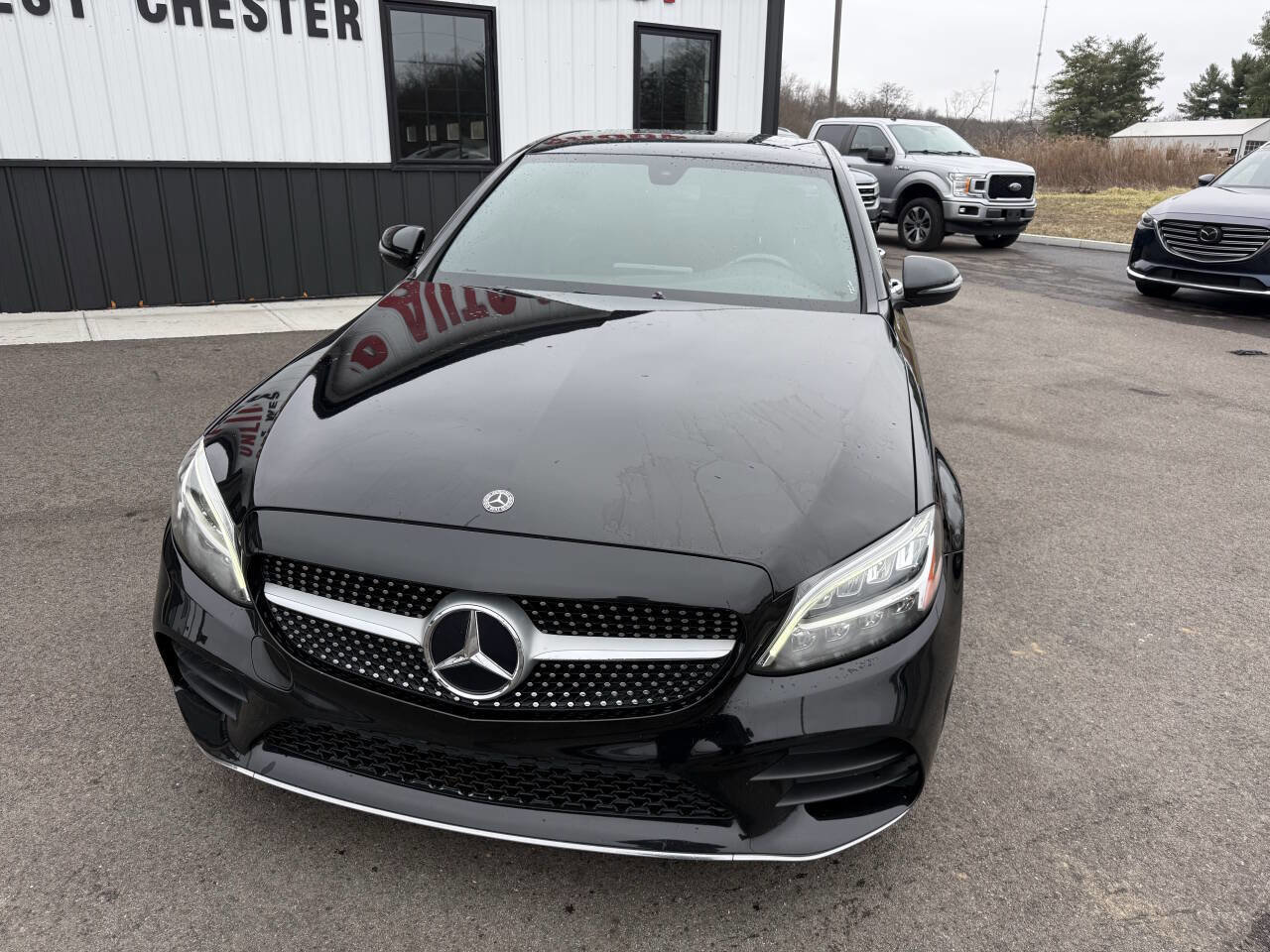 Used 2020 Mercedes-Benz C 300 4MATIC Sedan image 3