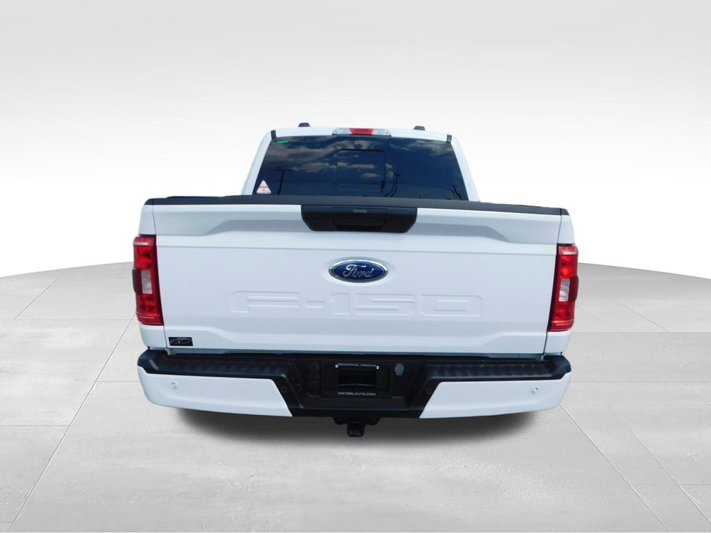 Used 2023 Ford F150 XLT w/ Equipment Group 301A Mid AWD/4WD image 4
