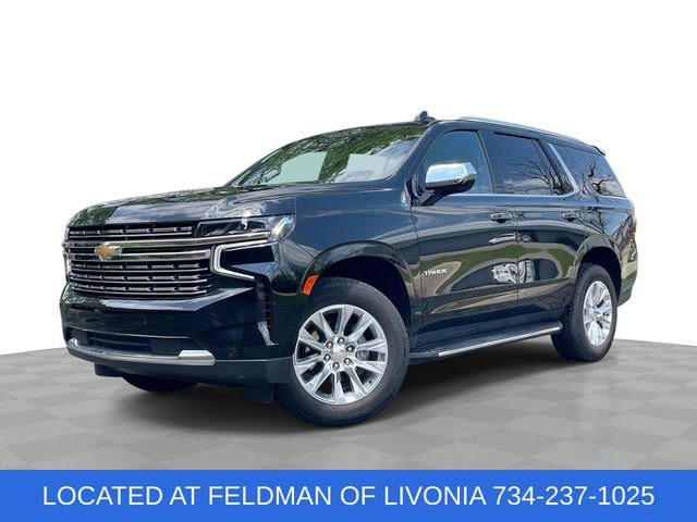 Certified 2023 Chevrolet Tahoe Premier w/ Max Trailering Package AWD/4WD image 1