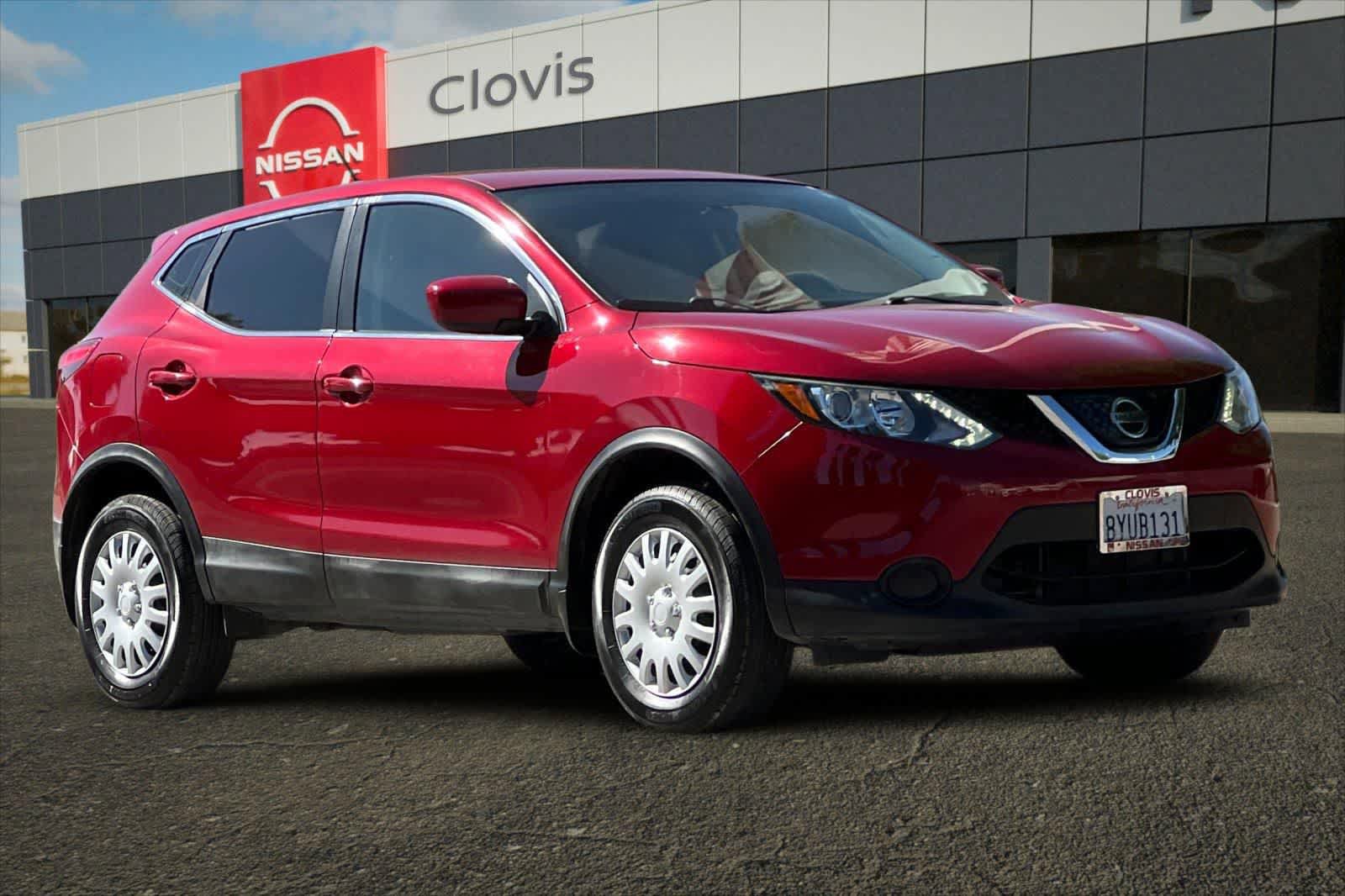 Used 2018 Nissan Rogue Sport S FWD image 10