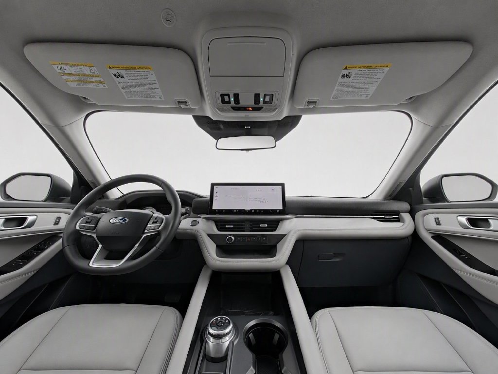 New 2026 Ford Explorer Active w/ Active Comfort Package AWD/4WD image 12