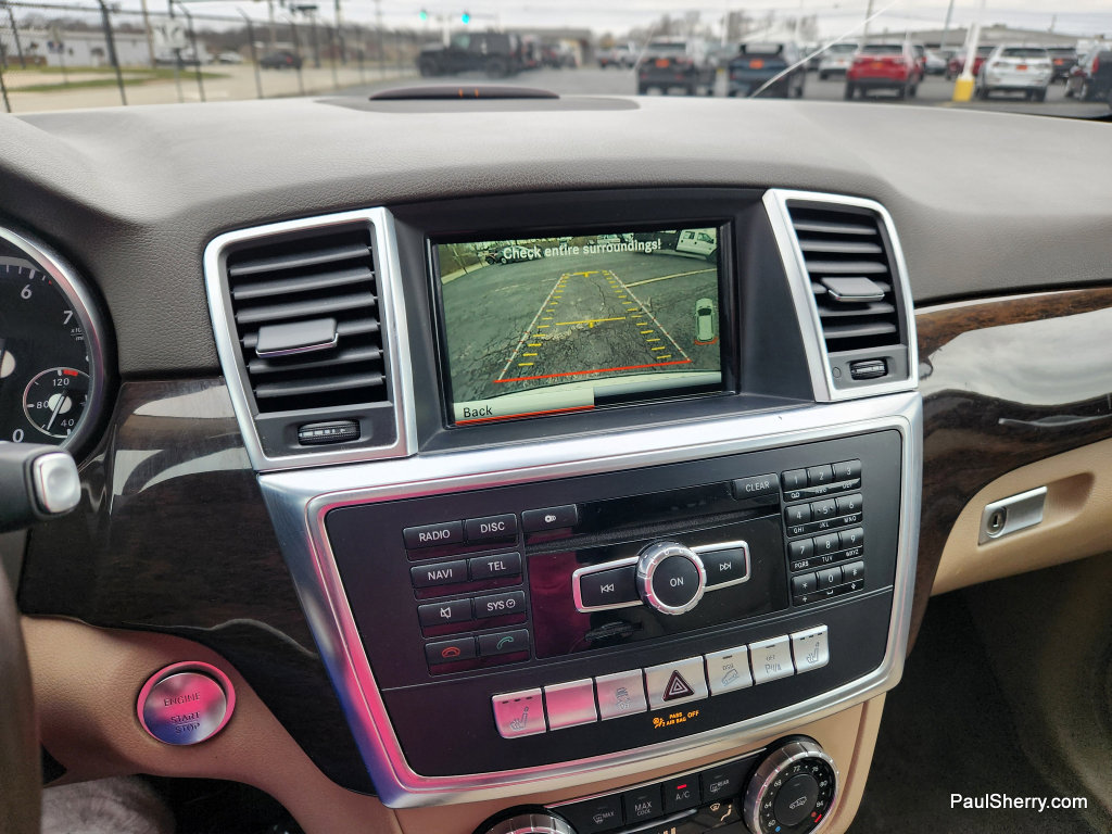 Used 2014 Mercedes-Benz ML 350 4MATIC image 3