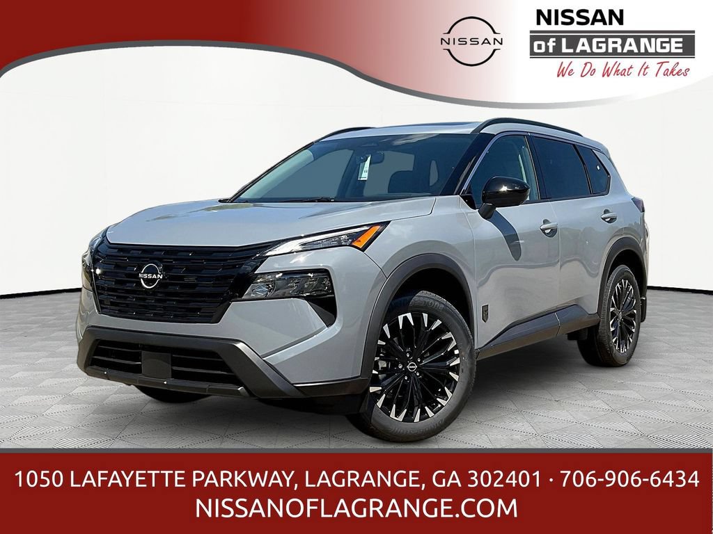 New 2026 Nissan Rogue Dark Armor