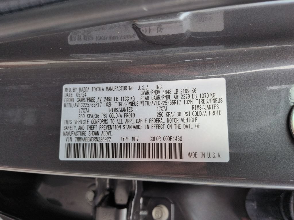 Used 2024 MAZDA CX-50 AWD 2.5 S w/ Cargo Package image 35