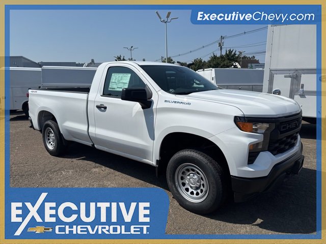 New 2025 Chevrolet Silverado 1500 W/T w/ WT Value Package