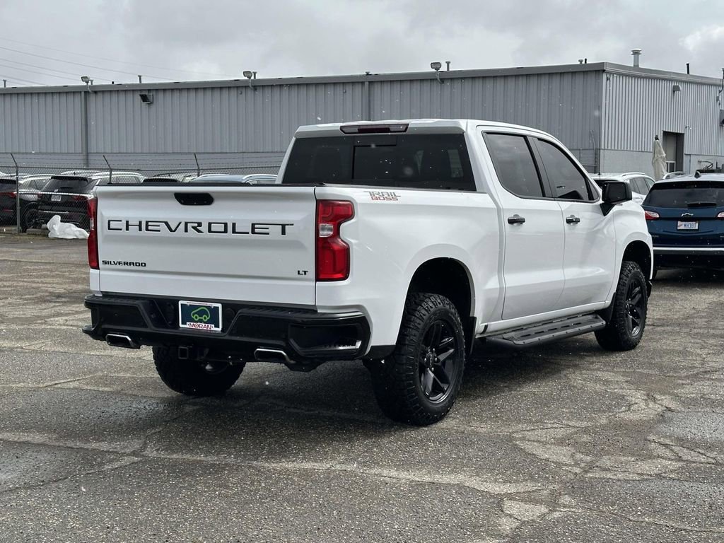 Certified 2020 Chevrolet Silverado 1500 LT Trail Boss image 4