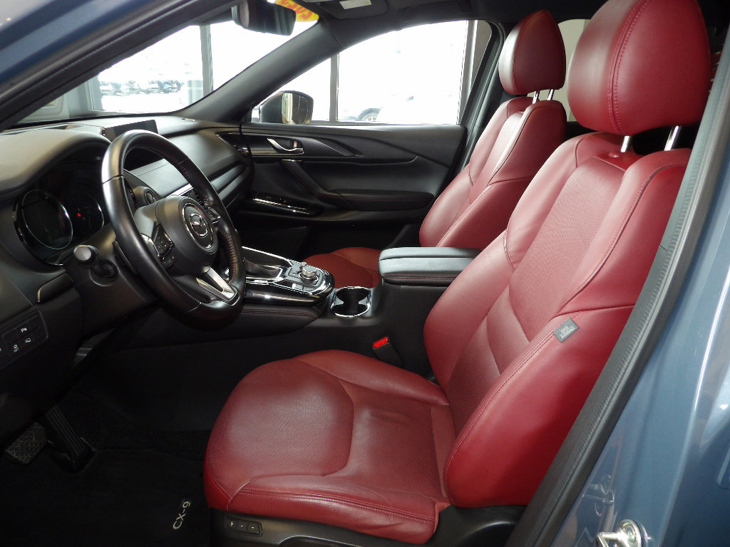 Certified 2023 MAZDA CX-9 Carbon Edition image 28