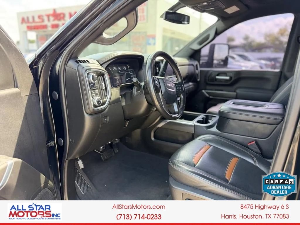 Used 2022 GMC Sierra 2500 AT4 w/ Gooseneck/5TH Wheel Package AWD/4WD image 13