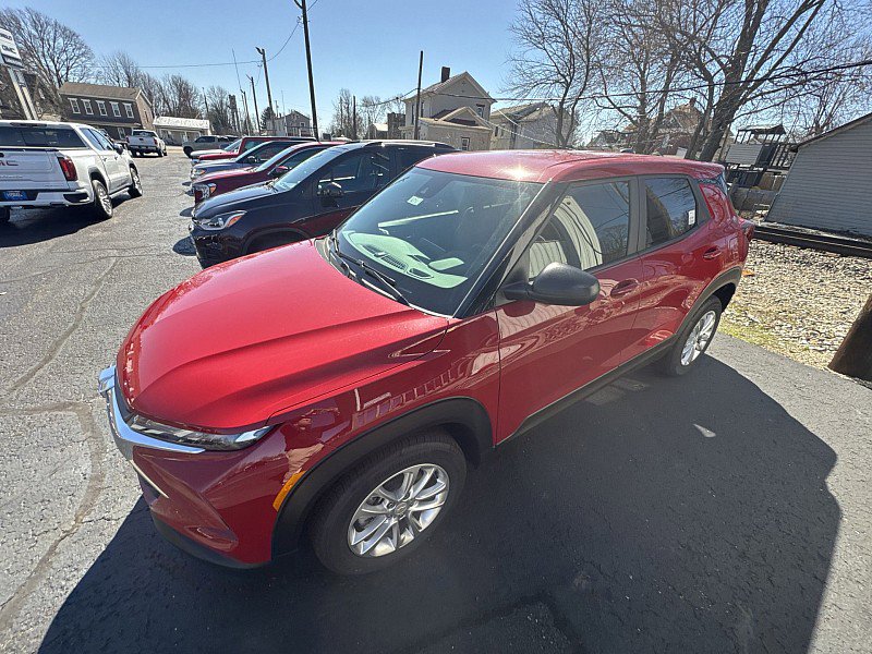 New 2026 Chevrolet TrailBlazer LS w/ LS Convenience Package image 2