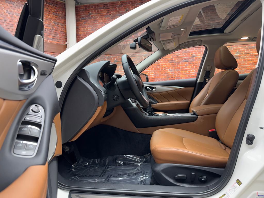Used 2023 INFINITI Q50 Luxe w/ Cargo Package image 21