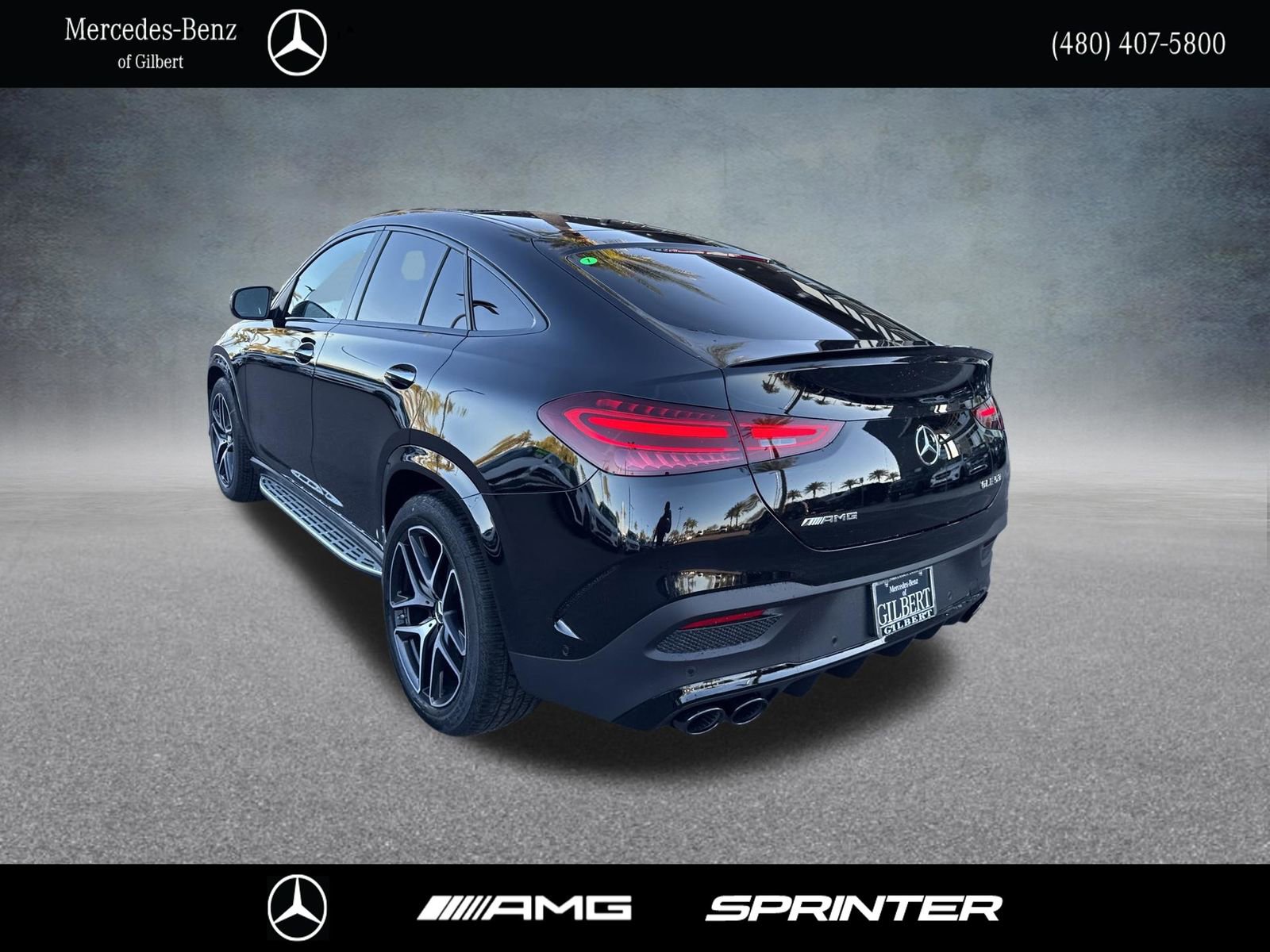 New 2026 Mercedes-Benz GLE 53 AMG 4MATIC Coupe image 4