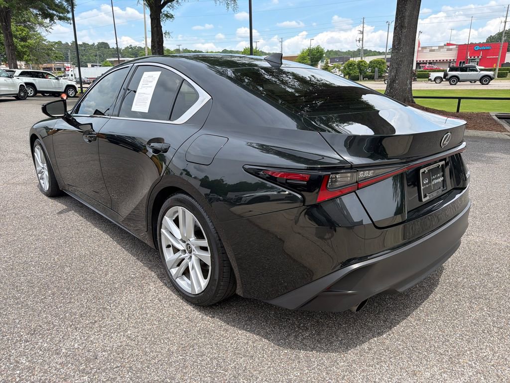Used 2024 Lexus IS 300 w/ Comfort Package RWD image 9