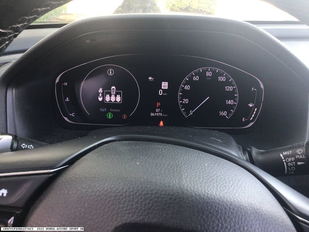 Used 2022 Honda Accord Sport Special Edition image 12