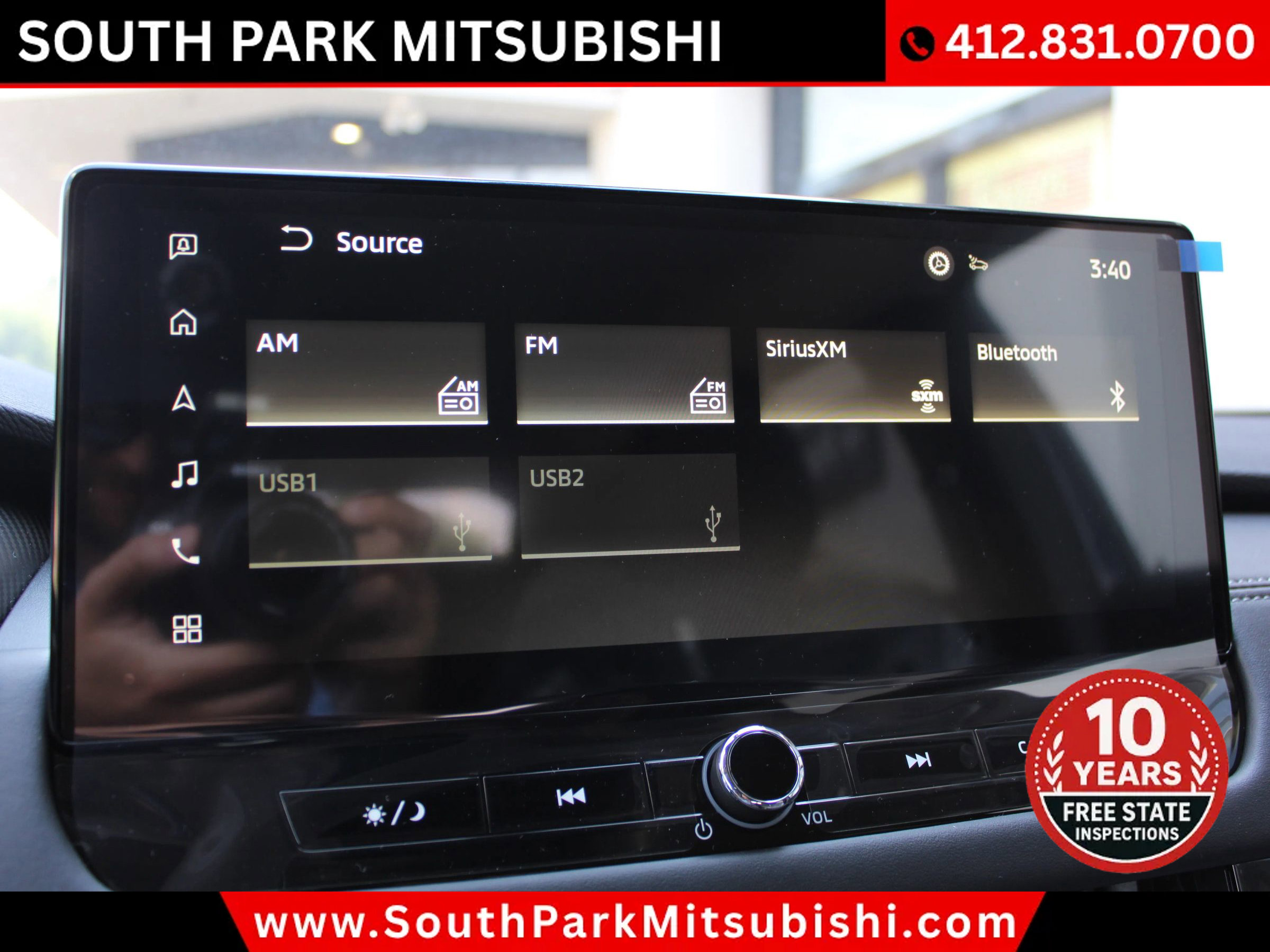 New 2025 Mitsubishi Outlander SE image 19