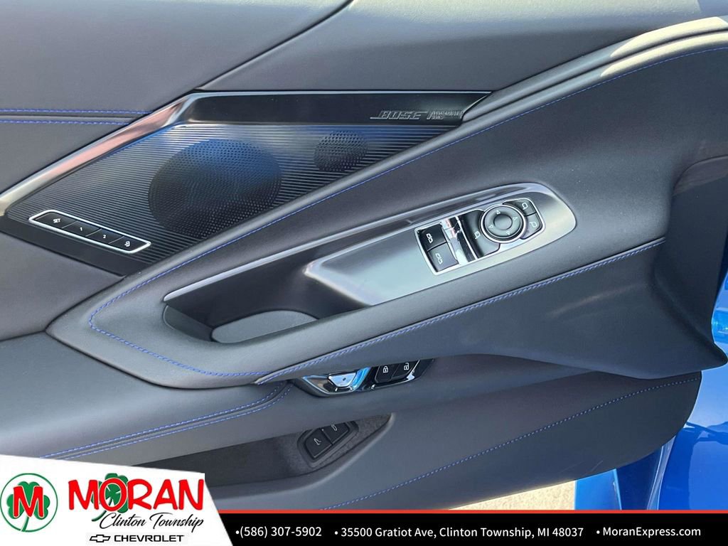 Used 2026 Chevrolet Corvette Stingray Preferred Cpe w/ Z51 Performance Package image 16
