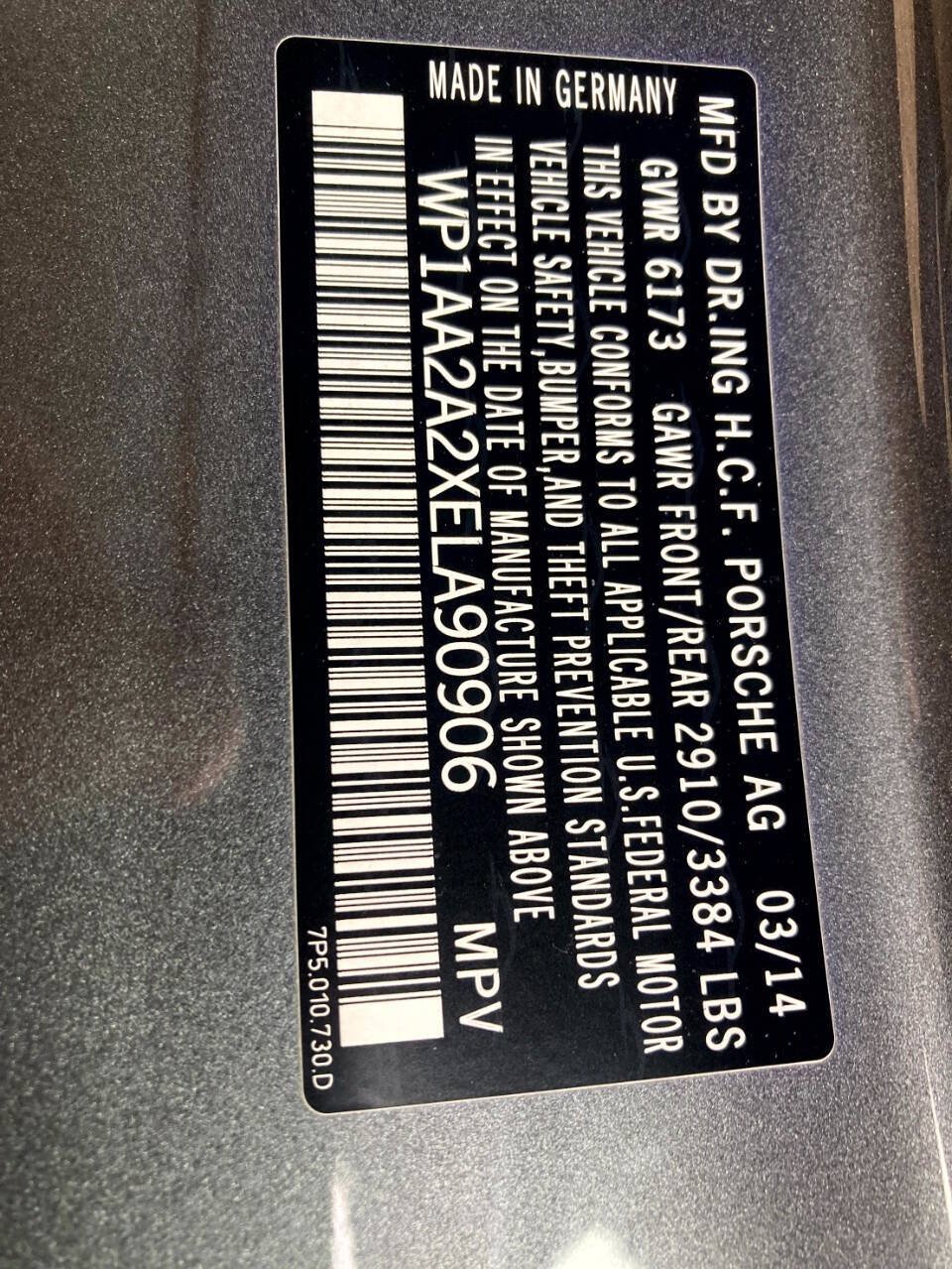 Used 2014 Porsche Cayenne AWD/4WD image 47