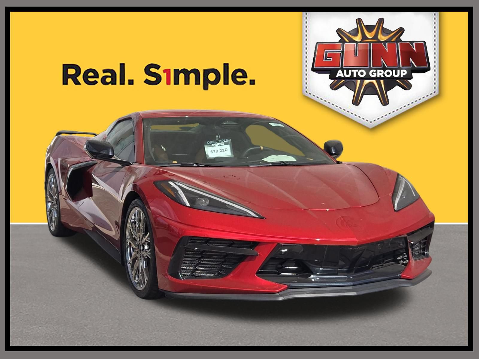 Certified 2024 Chevrolet Corvette Stingray Premium Conv w/ Stealth Interior Trim Package