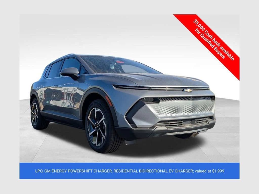 New 2026 Chevrolet Equinox EV LT AWD/4WD image 1